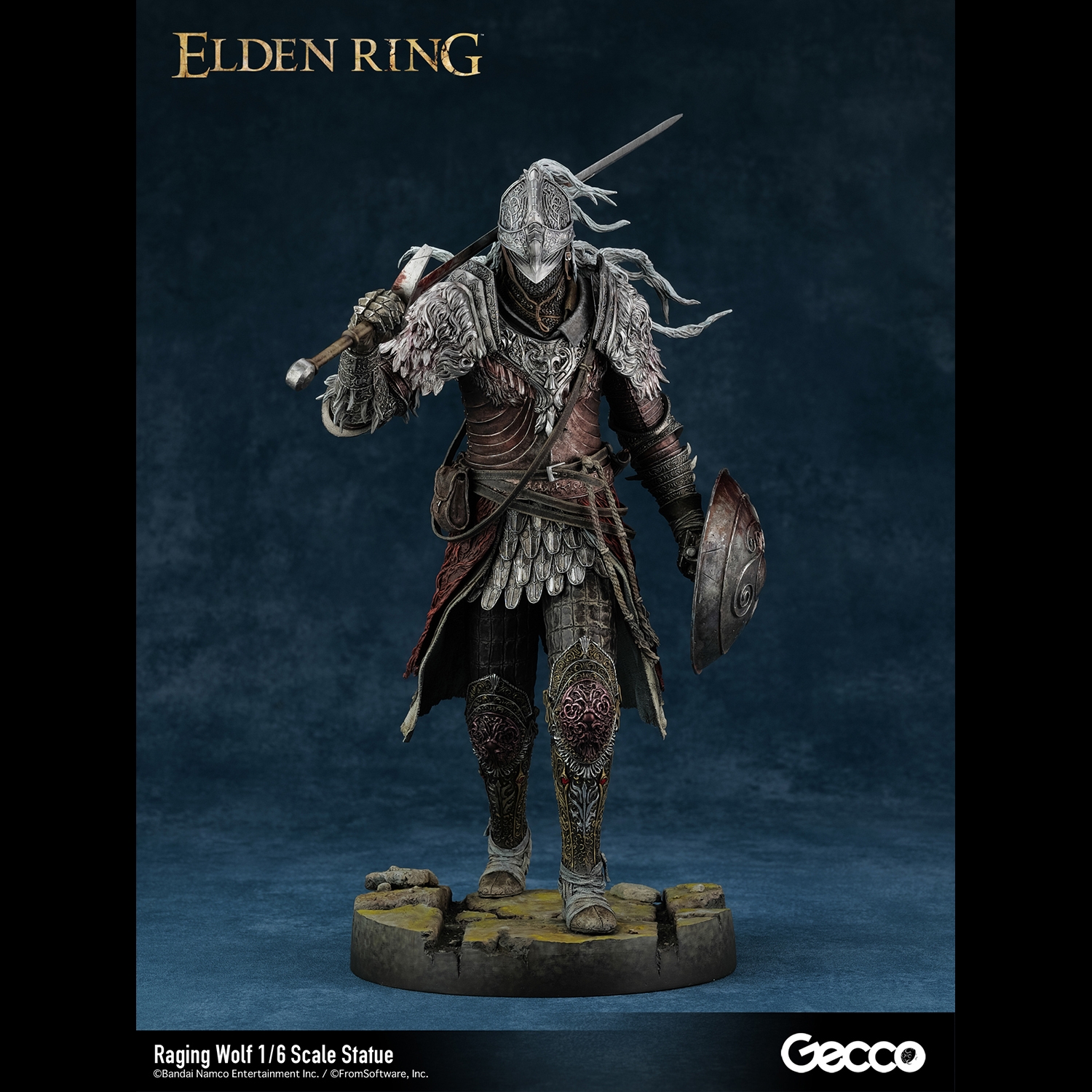 ELDEN RING, Raging Wolf 1/6 Scale Statue